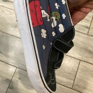 Vans Peanuts by Schultz High Tops Little Kids 2.0